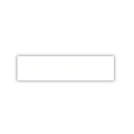 Support pour plaque de nom