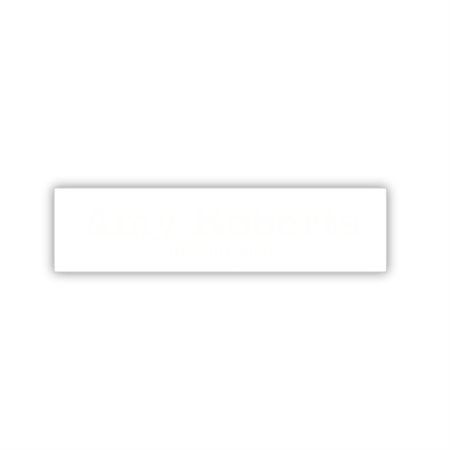 Support pour plaque de nom