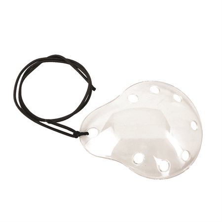 Écran de protection en plastique