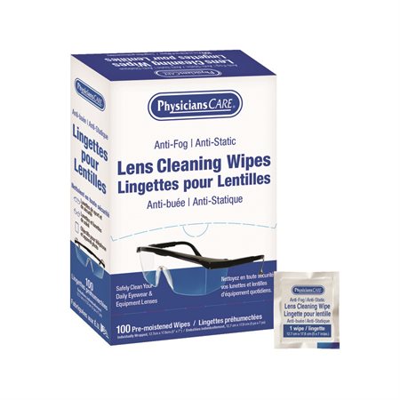 Lingettes nettoyantes Leans