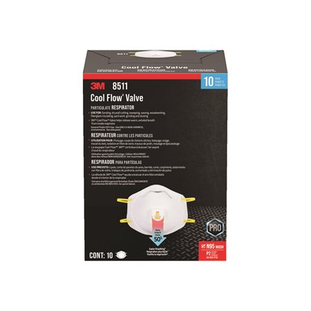 Cool Flow™ Valve Particulate Respirator