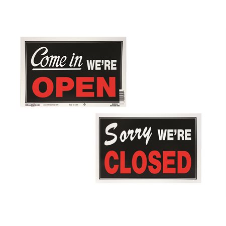 Open / Close Sign