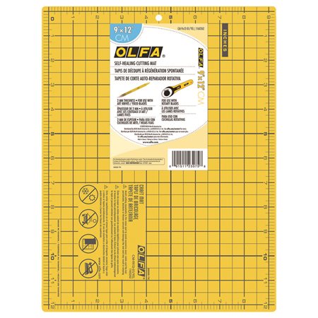 Double Sided Cutting Mat CM-9X12