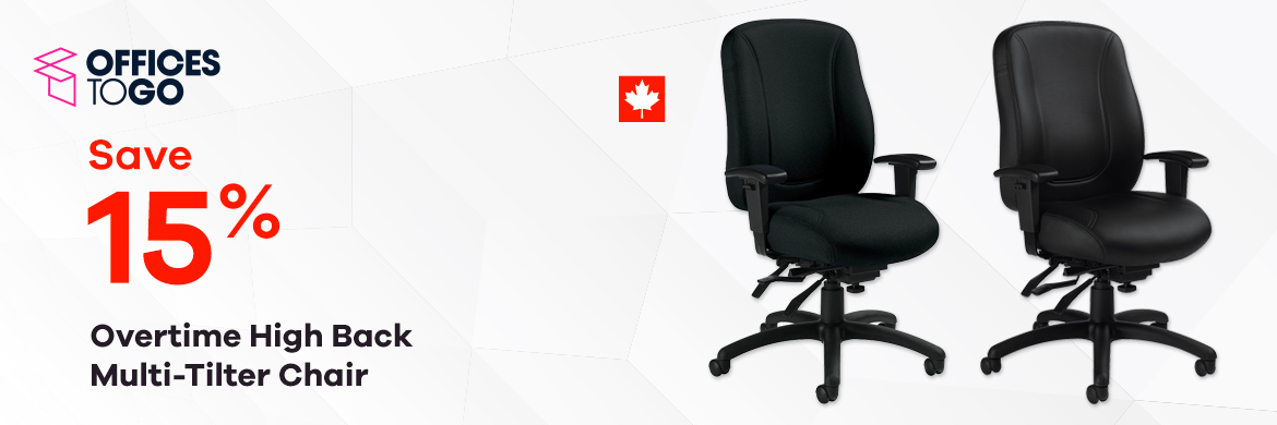 Overtime High Back Multi-Tilter Chair