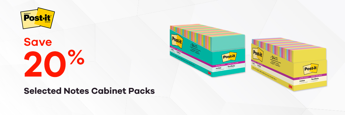 Post-It® Notes Cabinet Pack